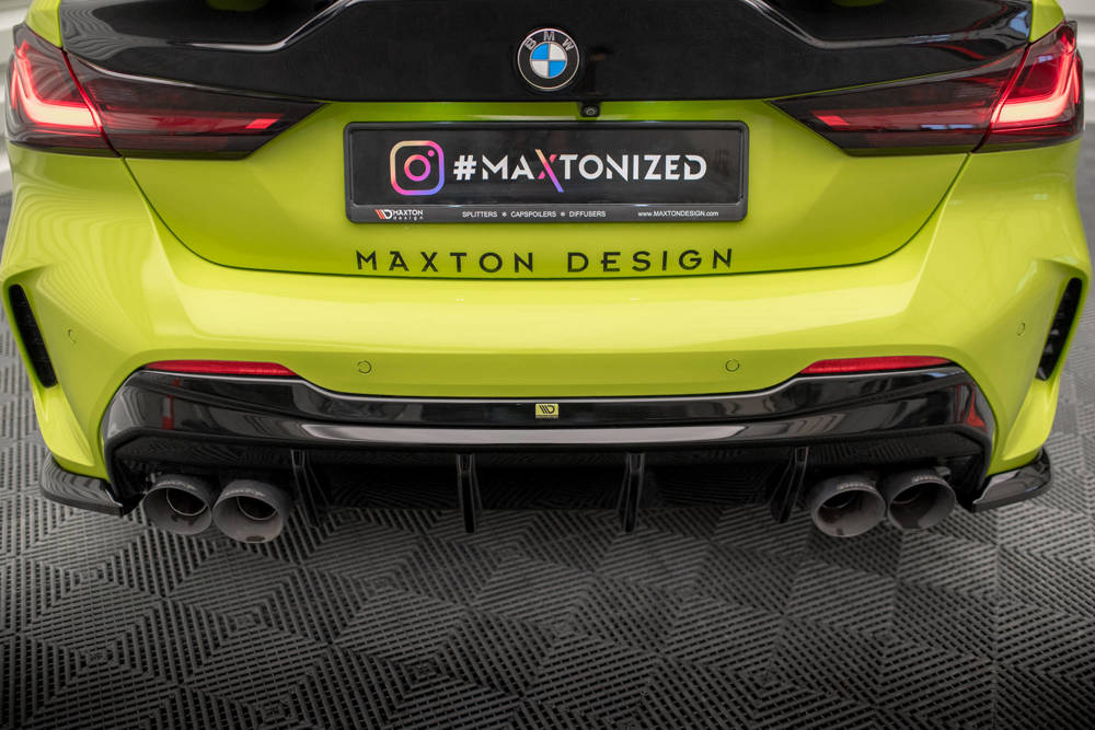 Diffuser V.3 BMW 1 F40 M Pakket & M135i Maxton Glans Zwart