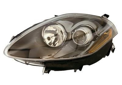 koplamp, Bosch, H1+H1, elektr verstelb, incl stelmotortje, links