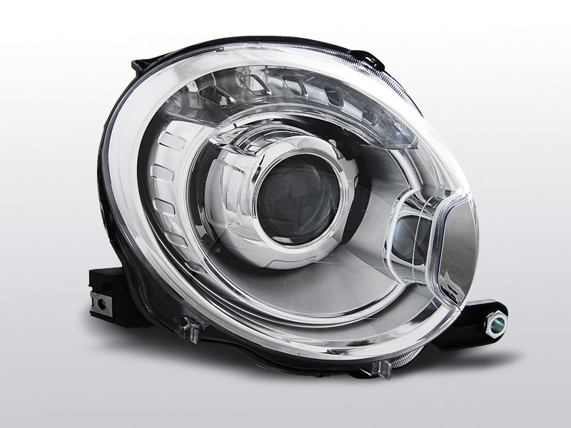 Headlights Fiat 500
