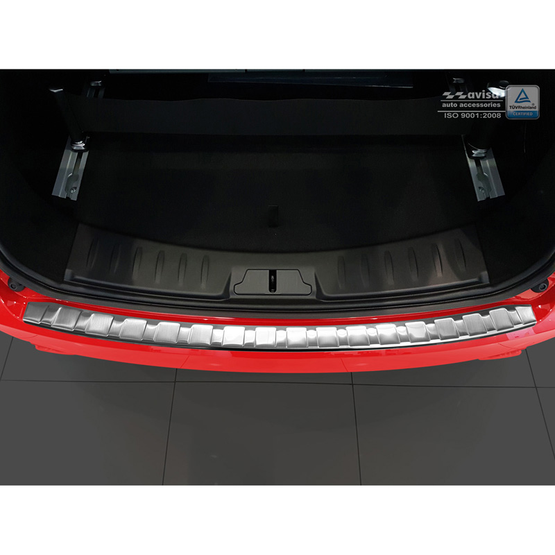 RVS Achterbumperprotector  Jaguar E-Pace 2017-2020 & FL 2020- 'Ribs'