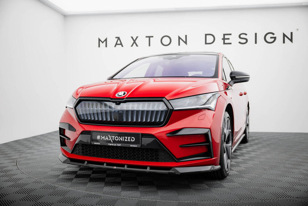 Voorspoiler Skoda Enyaq Coupe IV