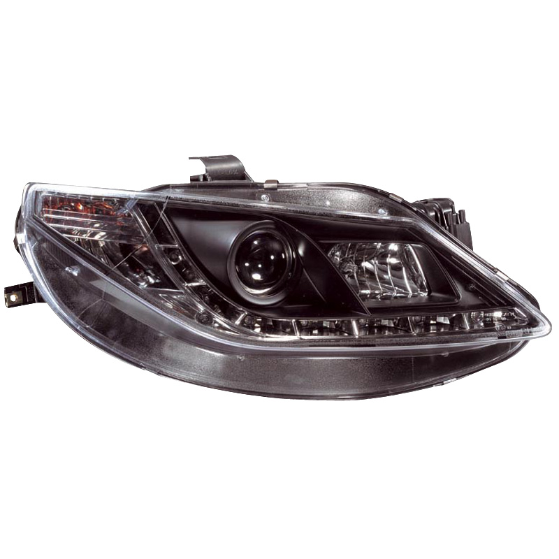 Faros Seat Ibiza 6J 3/5drs 6/08 Devel eyes Dayline negro