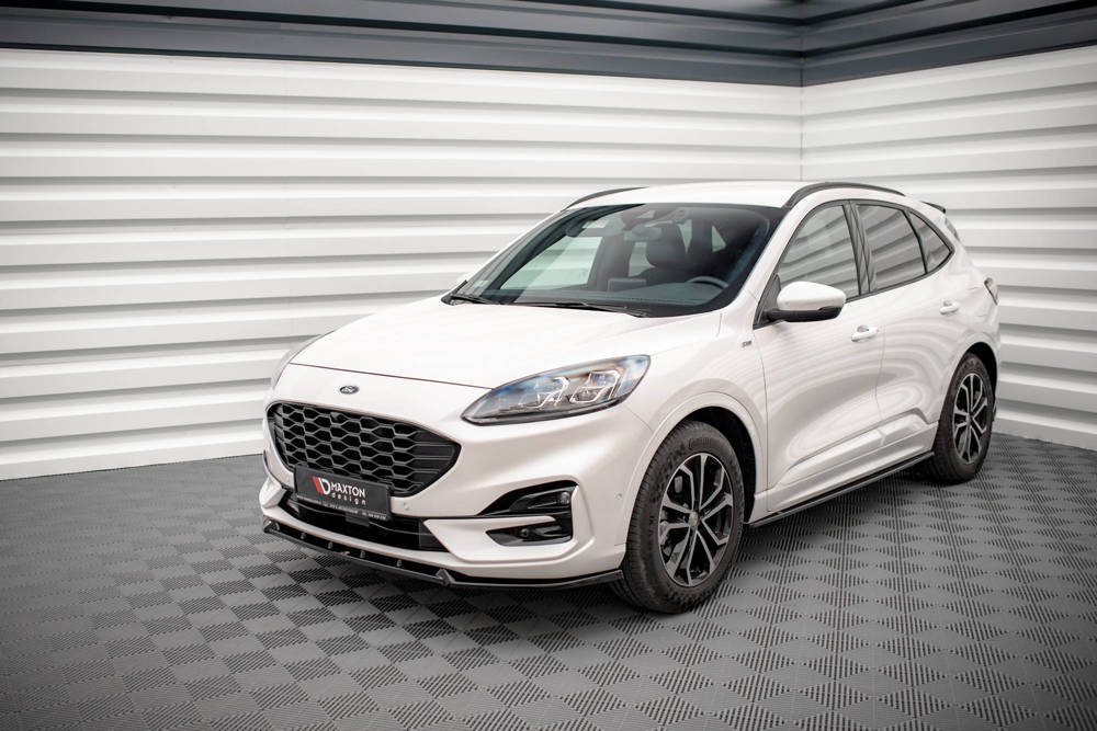 Zijskirts Ford Kuga ST-Line MK3 Maxton Glans Zwart