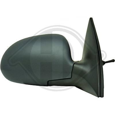 Spiegel links HYENAI i30 10-12 PRIMER