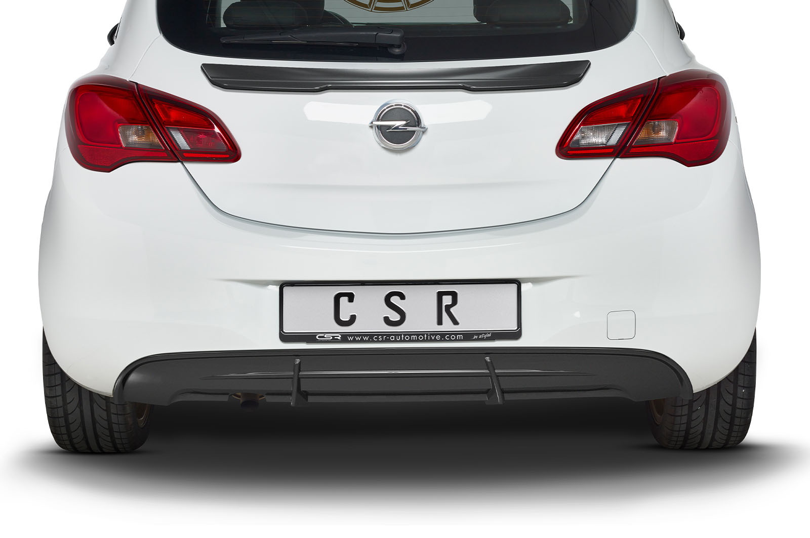 Diffuser Opel Corsa E CSR Glans Zwart
