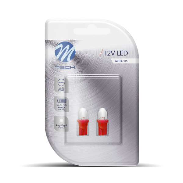 T10 LED Steeklampjes M-tech