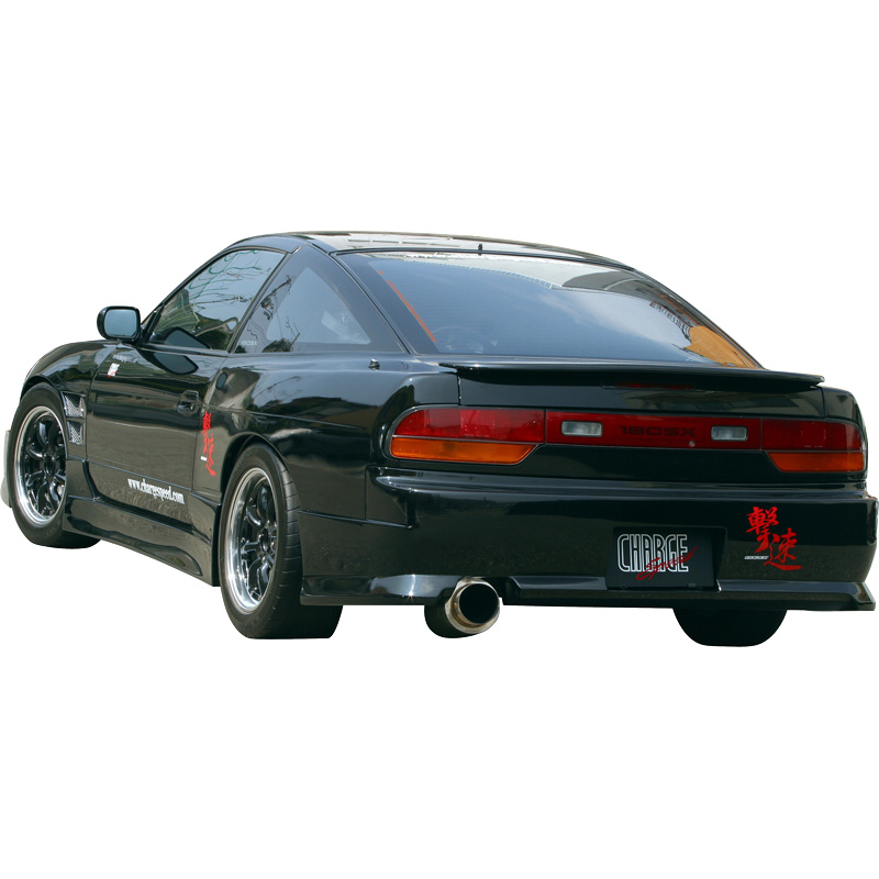 Chargespeed Achterspatborden  Nissan RPS13 180SX (FRP)