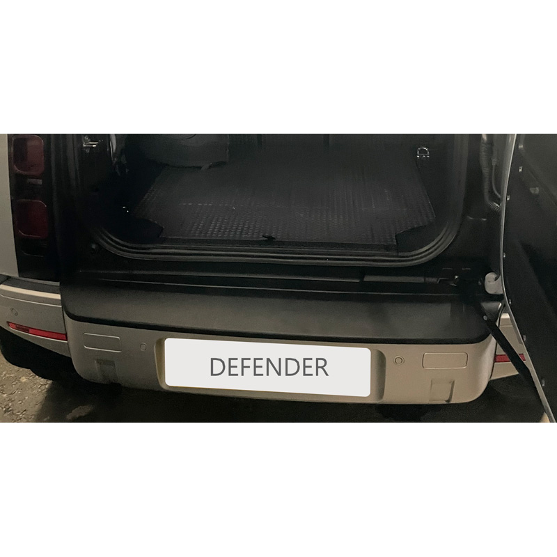 ABS Achterbumper beschermlijst  Land Rover Defender 2020- Zwart