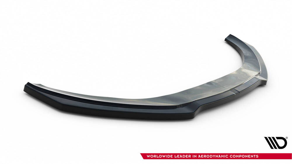 Voorspoiler Audi TT 8J Glanzend Zwart Maxton