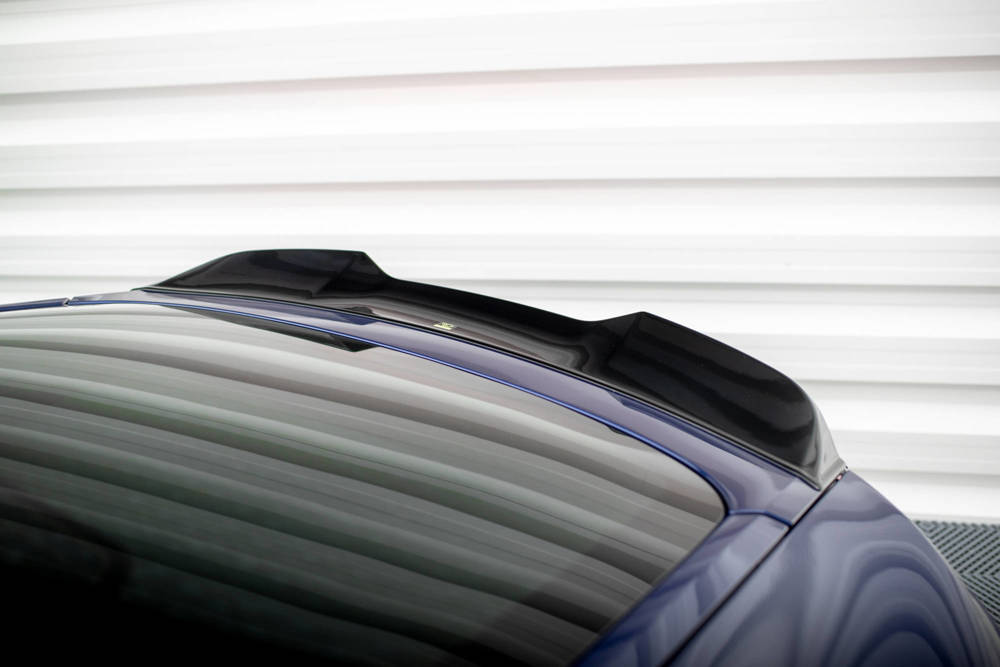 Spoiler Porsche Panamera E-Hybrid 971 Facelift  2020 - Maxton Glans Zwart