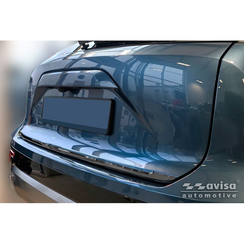 Avisa Zwart Chroom RVS Kofferbak Sierlijst  Kia Niro II 2022-
