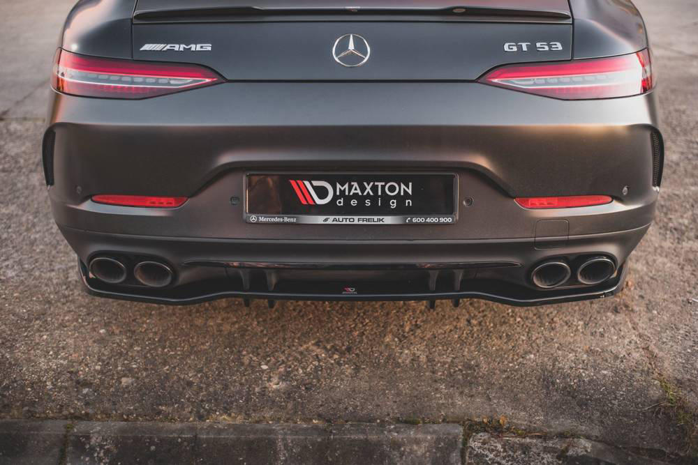 Achter Diffusor Mercedes-AMG GT 53 4 Deurs Coupe Glans Zwart