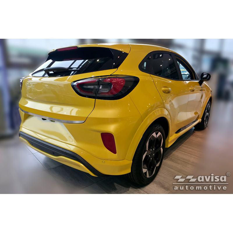 Avisa Geborsteld RVS Kofferbak Sierlijst  Ford Puma 2019-