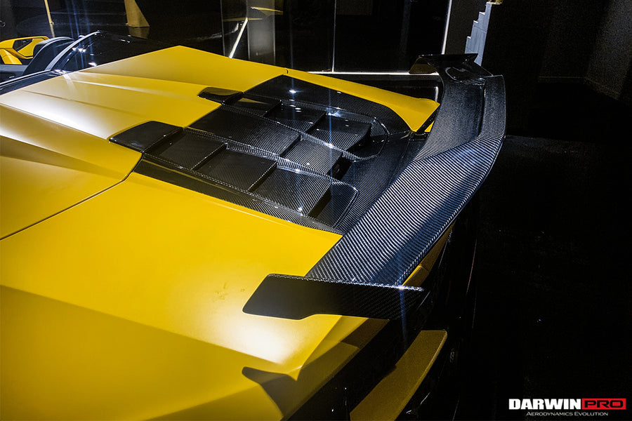 Lamborghini Huracan EVO 4WD OD Style Dry Carbon Spoiler 2019-2022