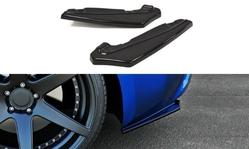 Zij Splitters Toyota GT86 Glans Zwart