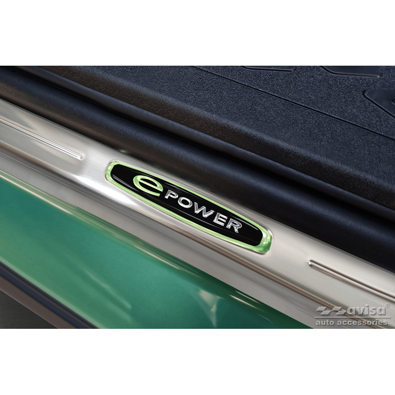 RVS Instaplijsten  Volkswagen ID.Buzz 2022- 'E-Power' - 2-delig
