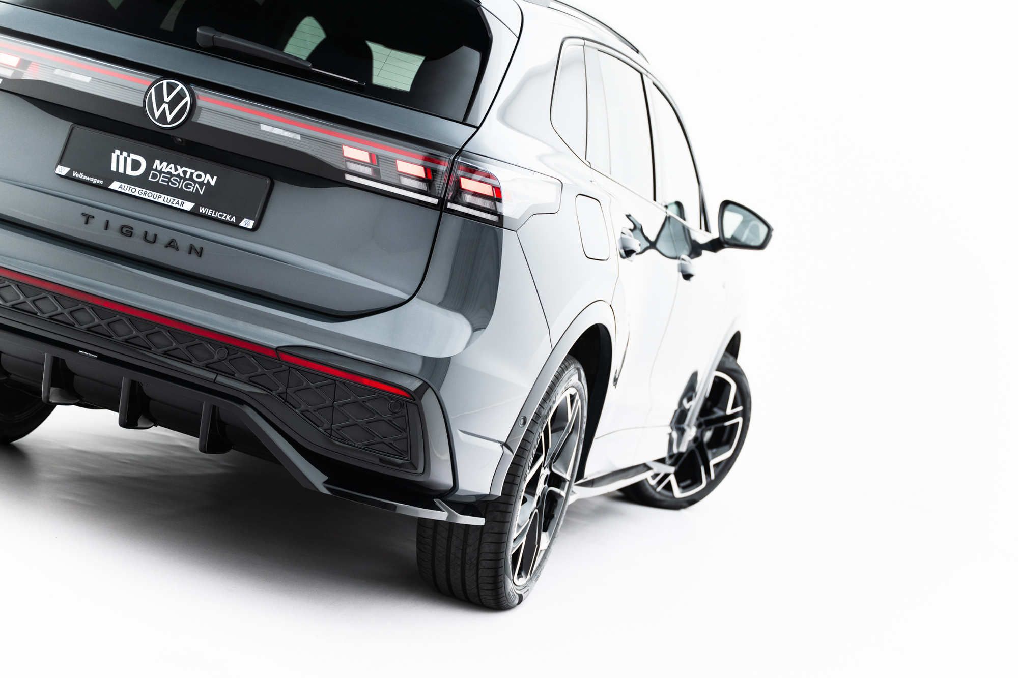 Achterdiffuser Volkswagen Tiguan R-Line Mk3