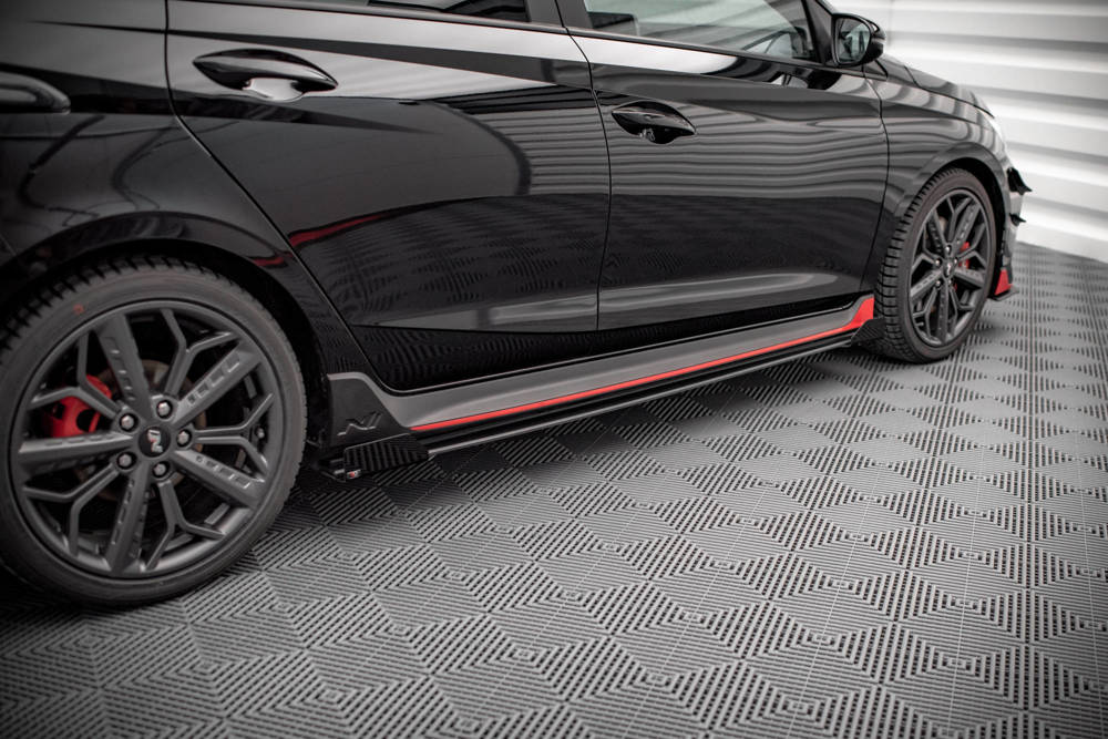 Street Pro Zijskirts Hyundai I20 N Mk3