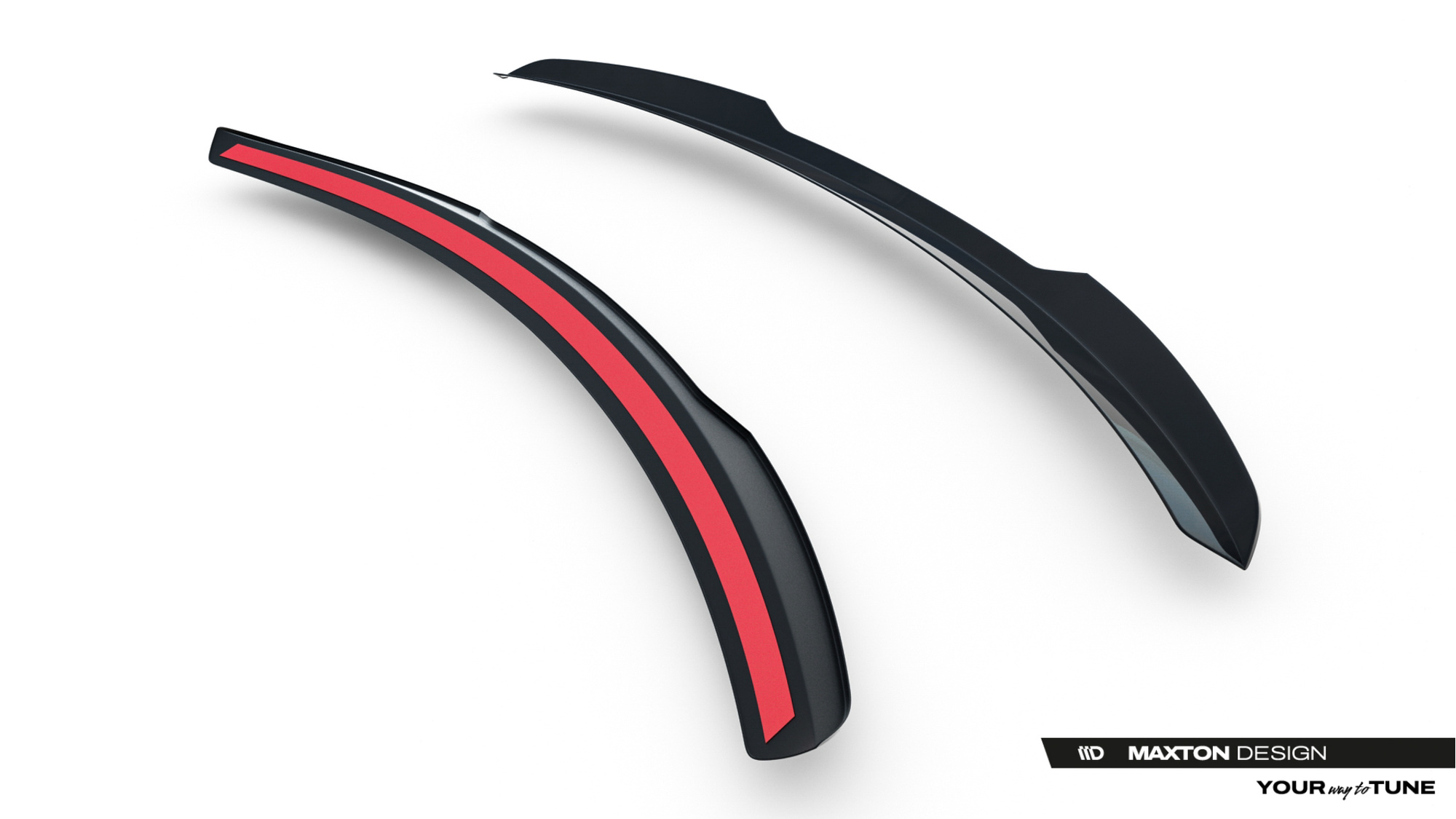 Spoiler Cap Land Rover Range Rover Sport MK2 Maxton Glanzend zwart