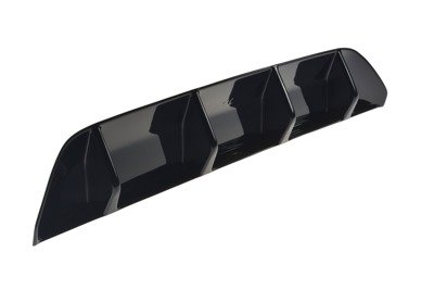 Diffuser VW Passat R-Line B8 Glans Zwart