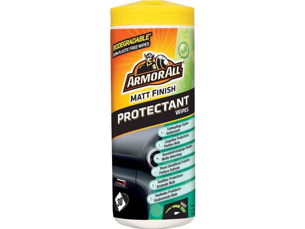 Armor All AA35030M matte dashboard doekjes 30 stuks