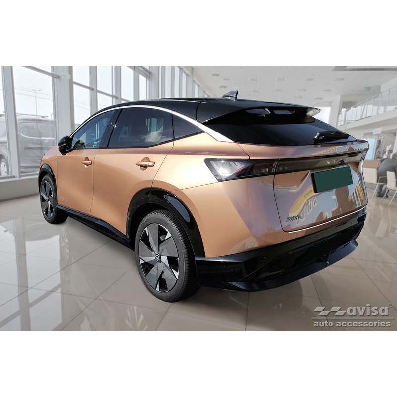 RVS Achterbumperprotector  Nissan Ariya 2022- 'Ribs'