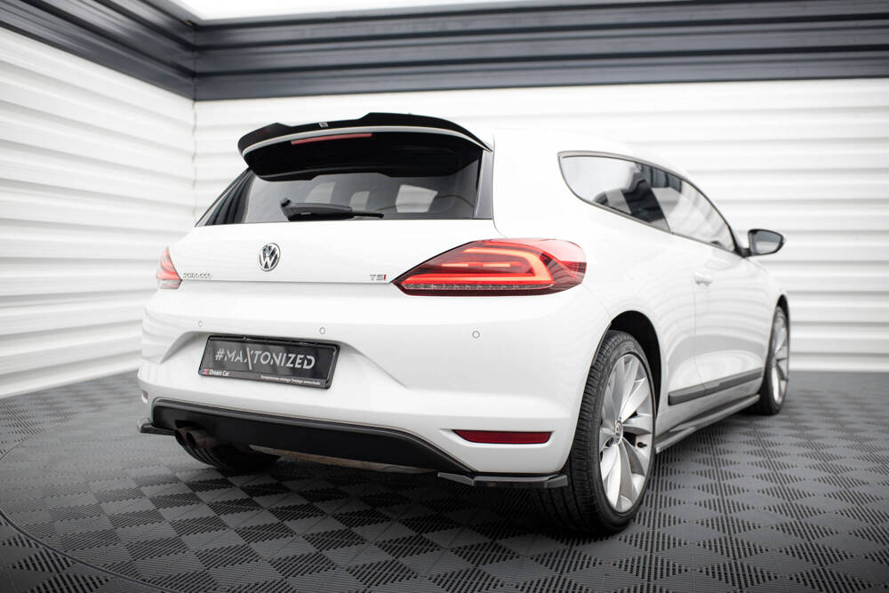Zijdiffuser Volkswagen Scirocco FL Maxton Glans Zwart