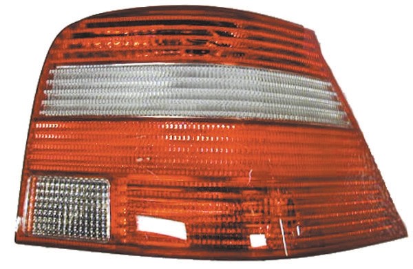 Achterlicht rechts GOLF IV 97-03 ROOD/WIT