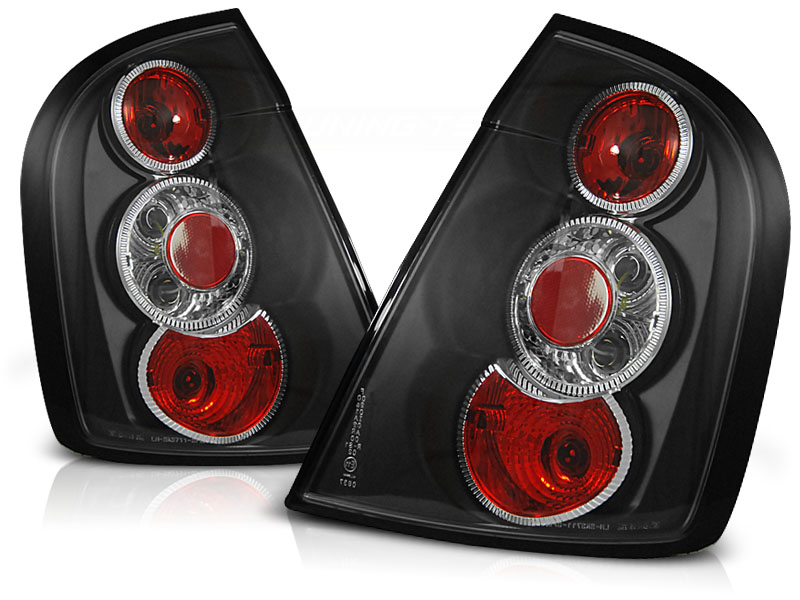 Luces traseras Scoda Fabia lexus negro