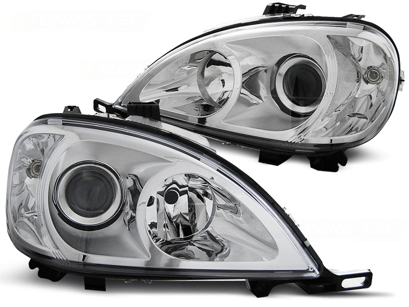 Faros Mercedes M-Klasse W163 98-01 Xenon look