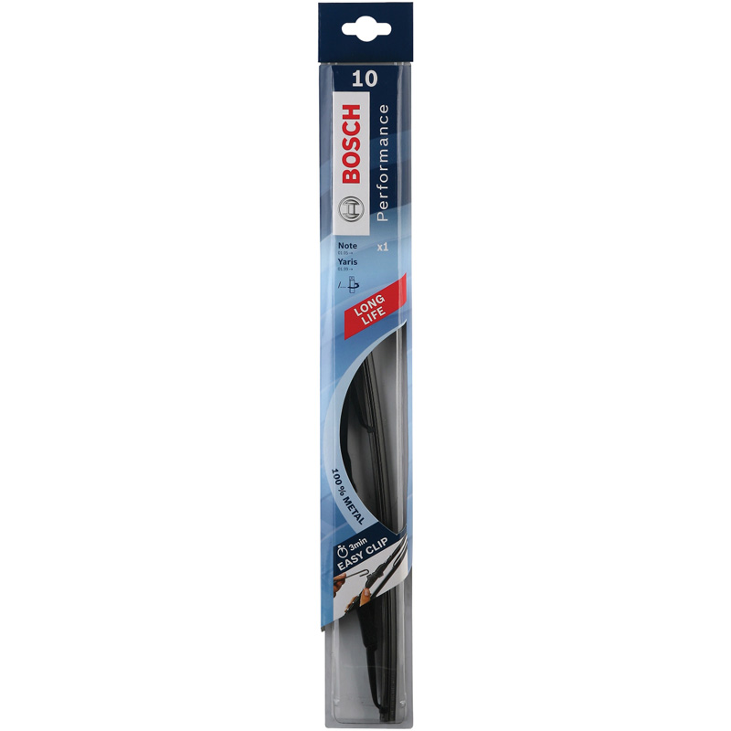 Bosch Ruitenwisblad Performance 10/340mm, 1 stuk