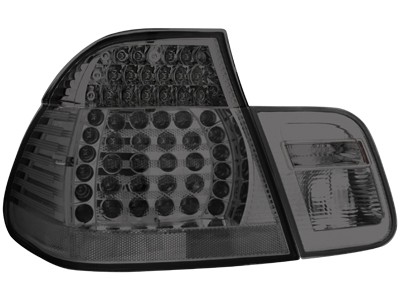 Luces traseras BMW E46 Sedan 01-05 LED facelift blanco