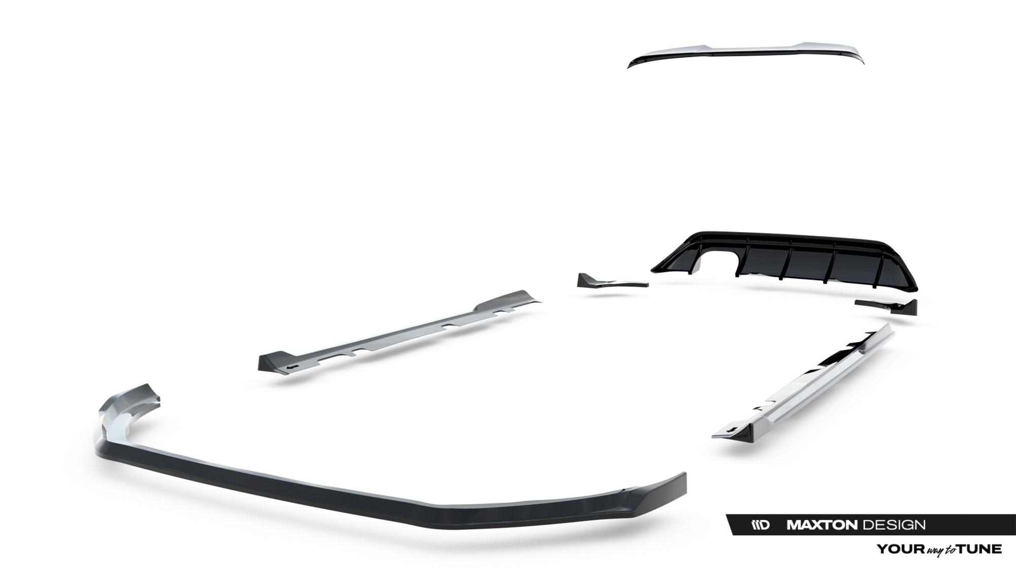 Bodykit Ford Fiesta ST Mk8 Facelift V.3 (2021–2024)