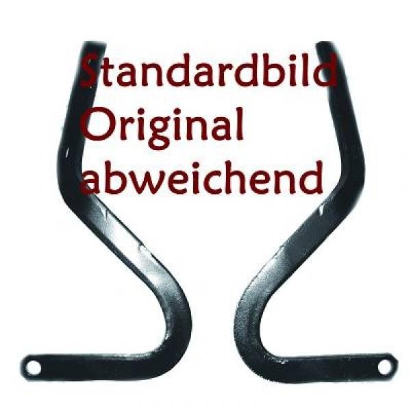 Motorkapscharnier rechts PUNTO 93-99 VERZINKT