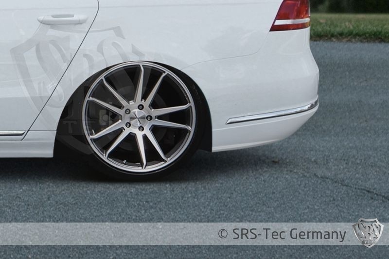 Achter skirts R-Style, VW Passat B7 wagon