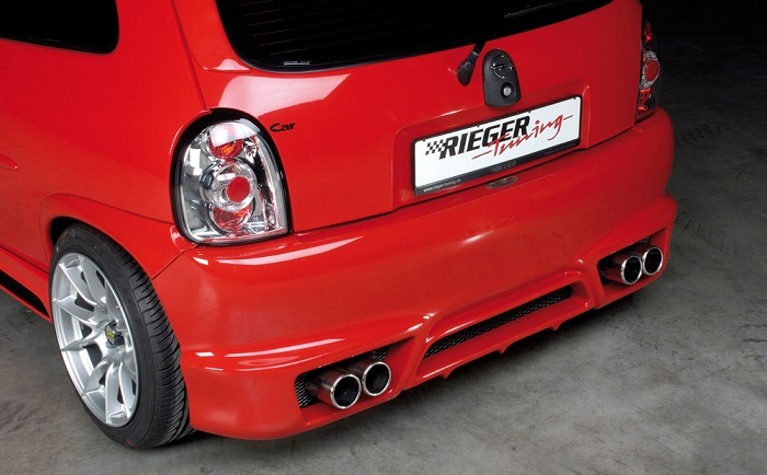 Achterbumper Opel Corsa B Rieger