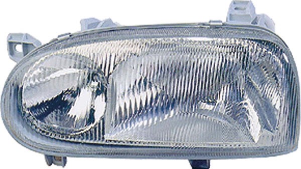 Koplamp rechts GOLF III 91-97 H1+H1