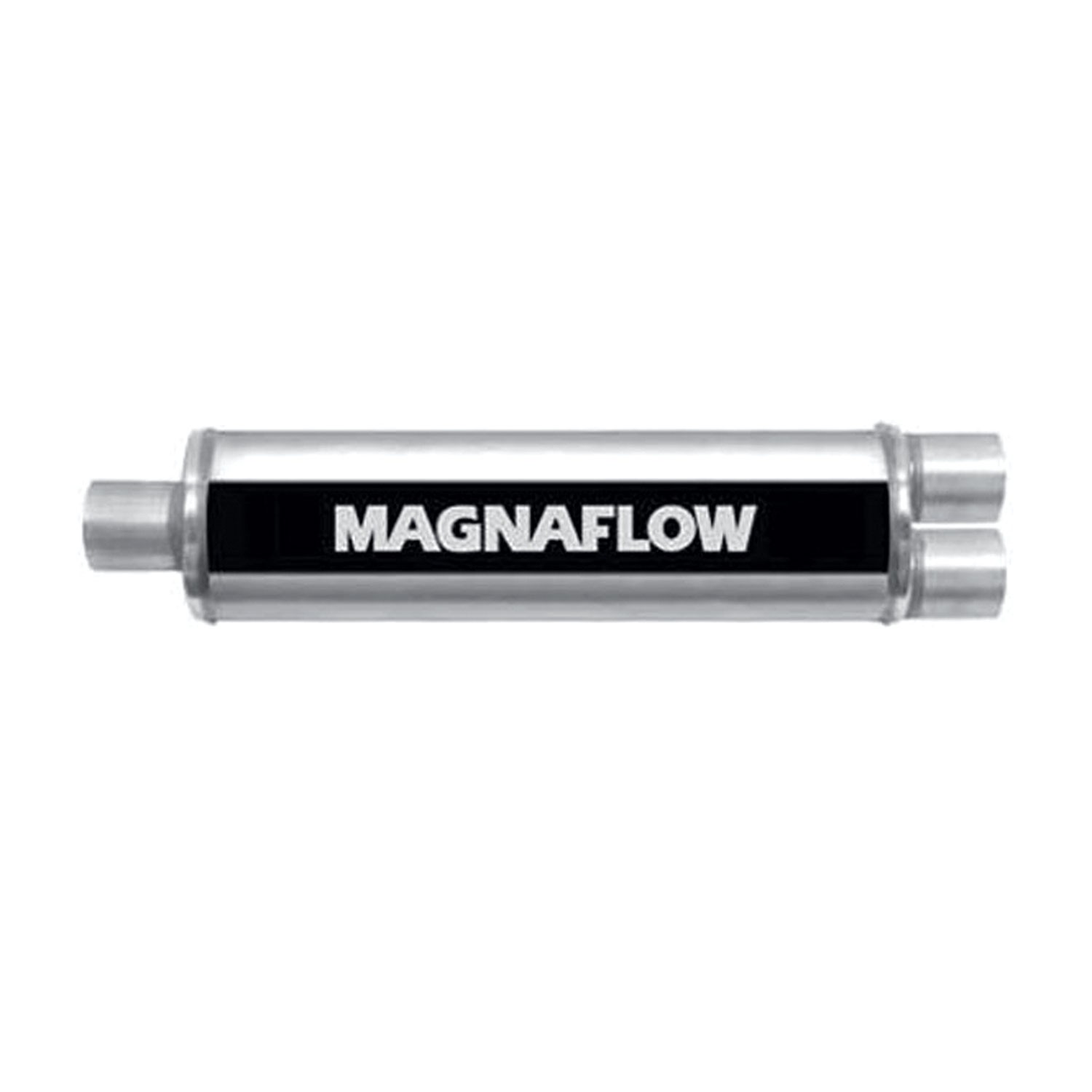 Muffler Trb SS 7X7 27 2.5/2.5 Magnaflow Demper