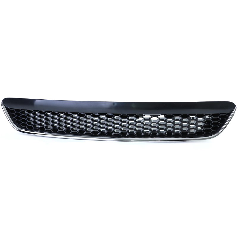 Grill zonder Embleem Opel Astra G zwart