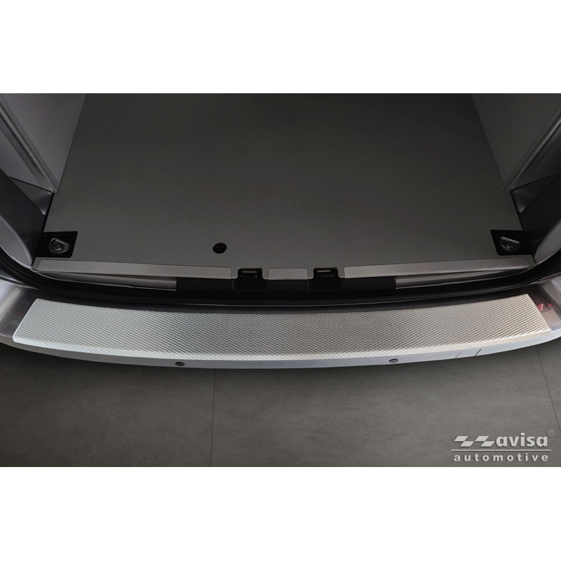 Avisa RVS Achterbumperprotector  Citroën Jumpy & Spacetourer / Peugeot Expert & Traveller / Toyota Proace 2016- / Opel Vivaro / Zafira Life 2019- (L1) '5WL'