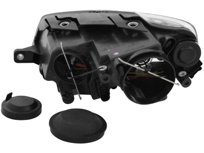 Faros VW Passat 3C Los ojos del Diablo Dayline cromo