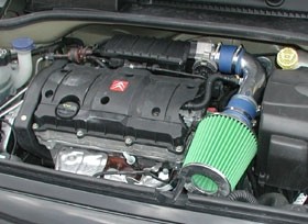 GREEN kit Citroën C2 VTR 1.6 16V 80kw