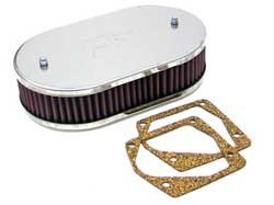 K&N Carburateur Filters Ford Escort 1.3 1988-90