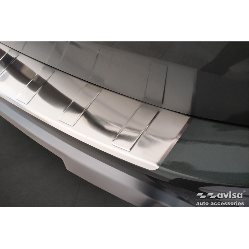 RVS Achterbumperprotector  SsangYong Torres (J100) 2022- 'Ribs'