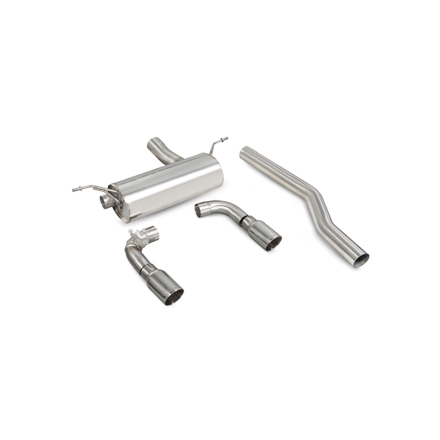 BMW 2 Series F22/23 M240i GPF Model GPF-Back system with electronic valve Scorpion