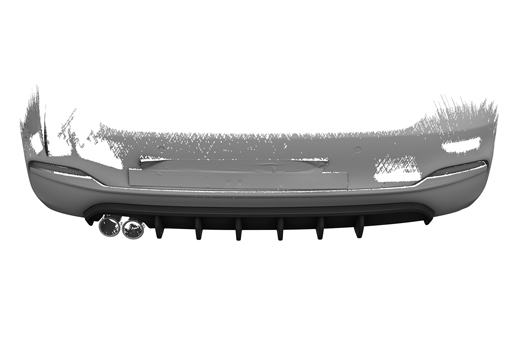 Diffuser BMW 4 Serie (F36) Grand Coupe