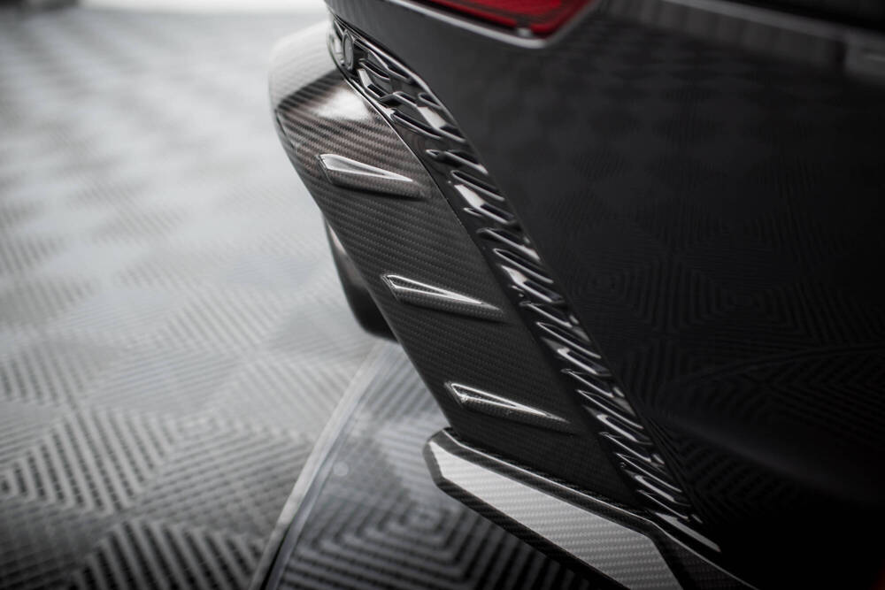 Bodykit Carbon Audi RSQ8 MK1 Maxton Splitters