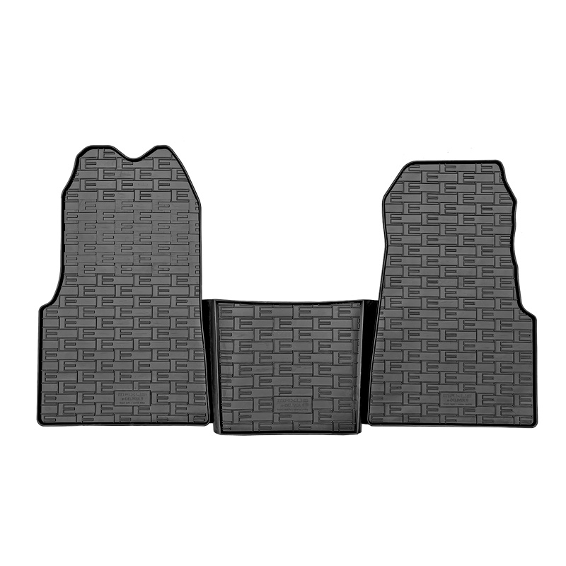 Rubber matten  Maxus eDeliver 9 (ev-90) 2020- (3-delig + montagesysteem)