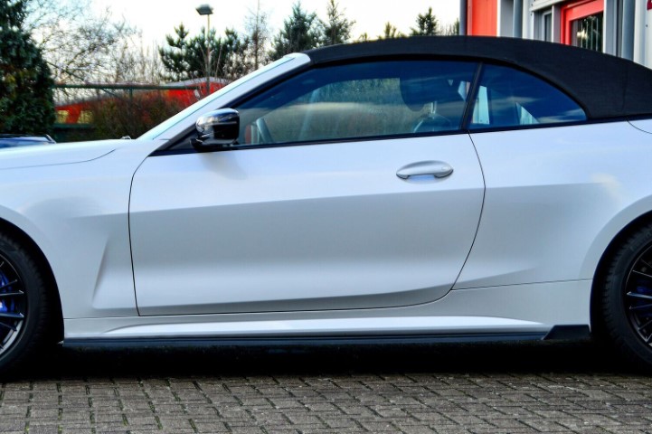 Zijskirts met vleugels achterzijde BMW 4-Serie G22 G23