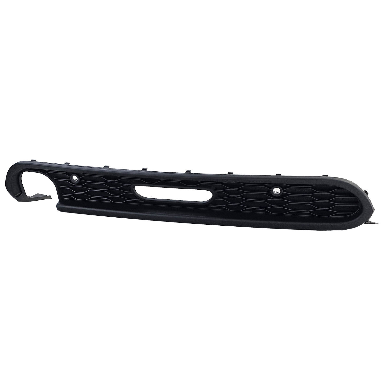 RVS Achterbumperprotector 'Deluxe' Mini One/Cooper F56 3-deurs 3